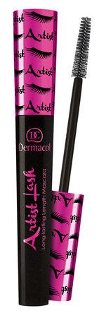 Řasenka Dermacol - Artist Lash , 10ml, Black