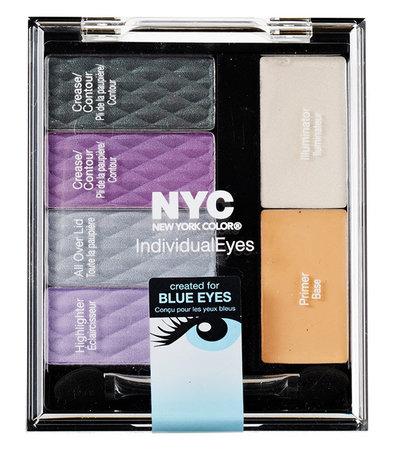 Oční stín NYC New York Color - Individual Eyes , 9,3, 942, Smokey, Blues