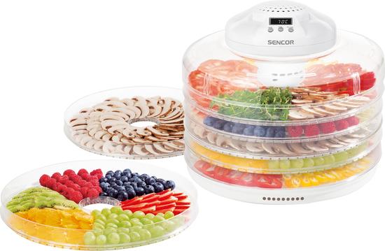 SENCOR SFD 4235WH sušička ovoce