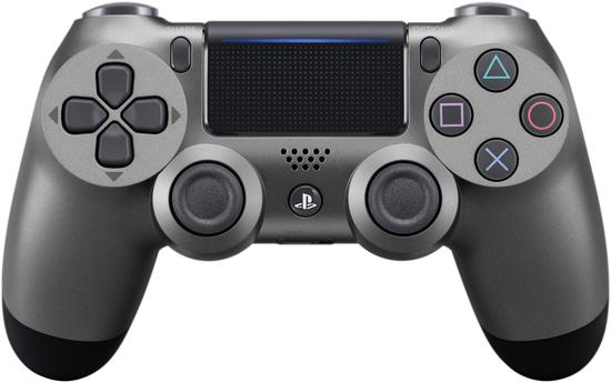 DUAL SHOCK PS4 steel black SONY