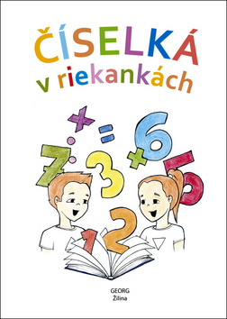 Číselká v riekankách - 978-80-8154-218-3