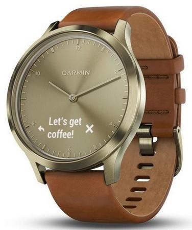 Garmin vívomove Optic Premium Gold (S/M) - 100000119477