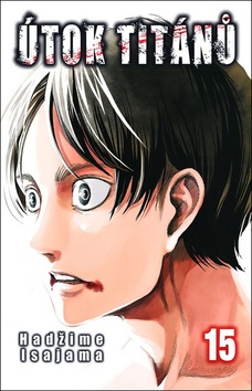Útok titánů 15 - 978-80-7449-549-6