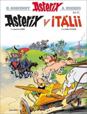 Asterix 37 Asterix v Itálii - 978-80-252-4207-0