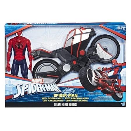 Hasbro Spiderman Akční motorka - B9767HAS