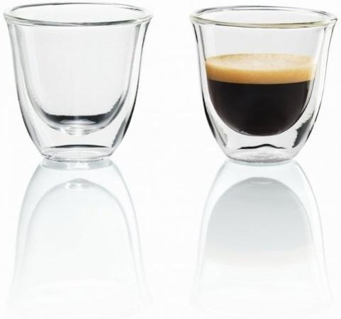 De'Longhi Espresso skleničky - 802314