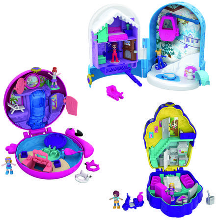 Polly Pocket pidi svět do kapsy - FRY35MAT