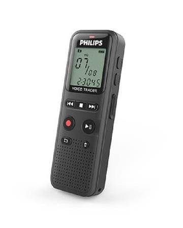 Philips digitální záznamník DVT1150 - 4GB, USB