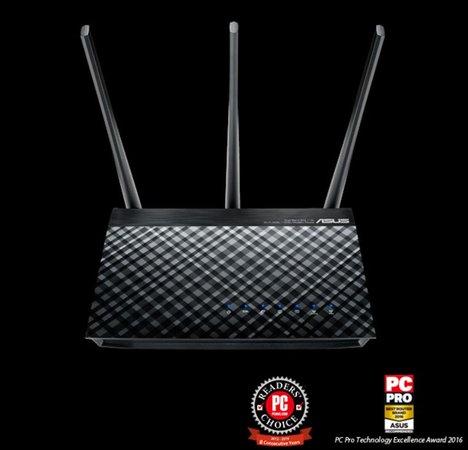 Router Asus DSL-AC51 - 90IG0471-BO3100