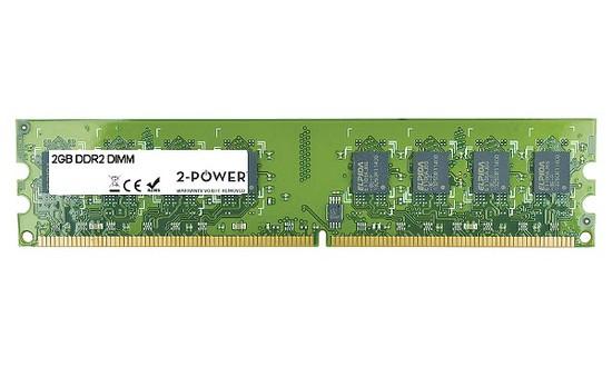 2-Power 2GB MultiSpeed 533/667/800 MHz DDR2 Non-ECC DIMM 2Rx8 ( DOŽIVOTNÍ ZÁRUKA ) - MEM0511A