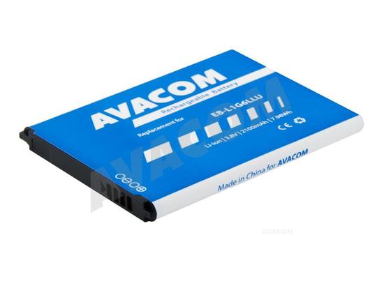Baterie AVACOM GSSA-I9300-S2100A do mobilu Samsung SGH-I9300 Galaxy S III Li-Ion 3,7V 2100mAh - GSSA-I9300-S2100A