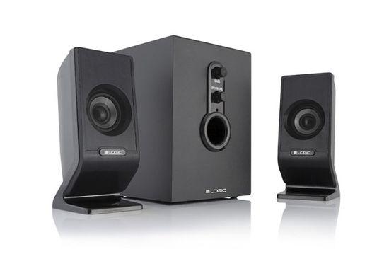 Modecom reproduktory Logic LS-21, 2.1, 6W RMS, černé - G-Y-0LS21-BLA-2