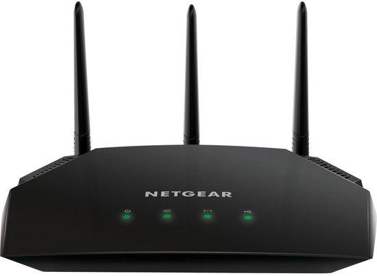 Netgear AC1750 Smart WiFi Router - Dual Band Gigabit - R6350-100PES