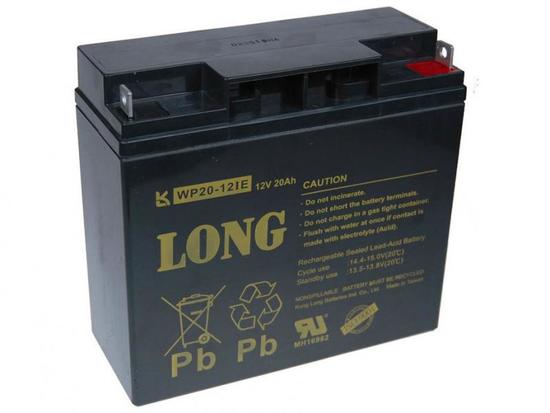 Baterie Avacom Long 12V 20Ah olověný akumulátor DeepCycle AGM F3, PBLO-12V020-F3AD