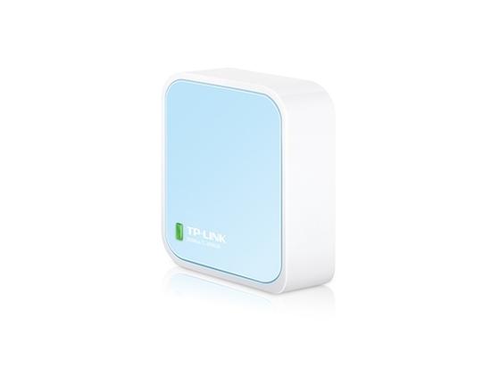 TP-Link TL-WR802N N Mini poket AP/router, 1x LAN, 1x micro USB (2,4GHz, 802.11b/g/n) 300Mbps, TL-WR802N