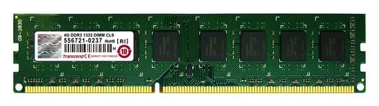 Transcend paměť 4GB DDR3-1333 U-DIMM 2Rx8 - TS512MLK64V3N