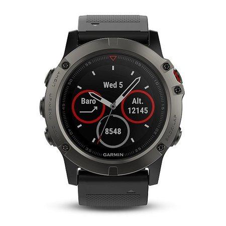 GARMIN Fenix 5X Sapphire Gray Optic Bl B