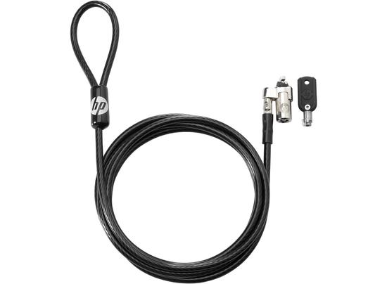 HP Keyed Cable Lock 10mm, T1A62AA