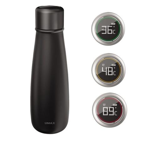 UMAX chytrá láhev Smart Bottle U5 upozornění na pitný režim 0,5l - UB702