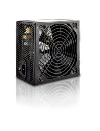 CRONO zdroj PS500Plus/Gen2/ 500W/ 14cm fan/ 4x SATA/ druhá generace/ aktivní PFC/ retail balení/ 85+ Bronze/ černý - PS500Plus/Gen2