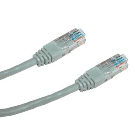 DATACOM Patch kabel UTP CAT5E 7m šedý - 1550