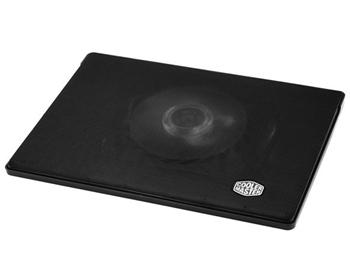 Coolermaster chladicí podstavec i300 pro NTB 7-17" black, 16cm blue LED fan, R9-NBC-300L-GP