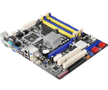 ASRock G41C-GS R2.0, s.775, IntelG41/IntelICH7,2xDDR3/DDR2,4xSATA2 3.0Gb/s, 8xUSB 2.0, (VGA), uATX, G41C-GS R2.0