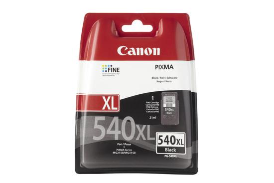Canon cartridge PG-540 XL BL EUR SEC - 5222B004