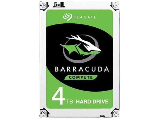 Seagate HDD BarraCuda 3.5" 4TB - 5400rpm/SATA-III/256MB  - ST4000DM004