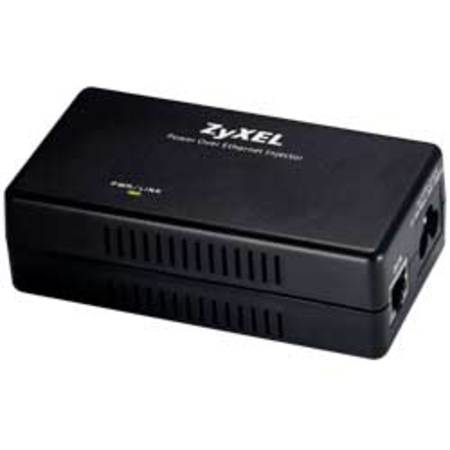 Zyxel PoE12-HP, Single-port Power over Ethernet Injector, 802.3at (30W), POE12-HP-EU0102F