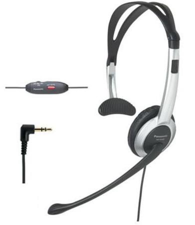 Panasonic RP-TCA430E-S - náhlavní souprava  - RP-TCA430E-S