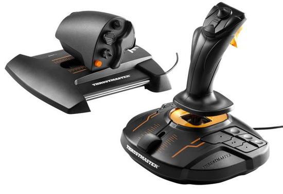 THRUSTMASTER Joystick T16000M FCS HOTAS, včetně plynového pedálu, pro PC - 2960778