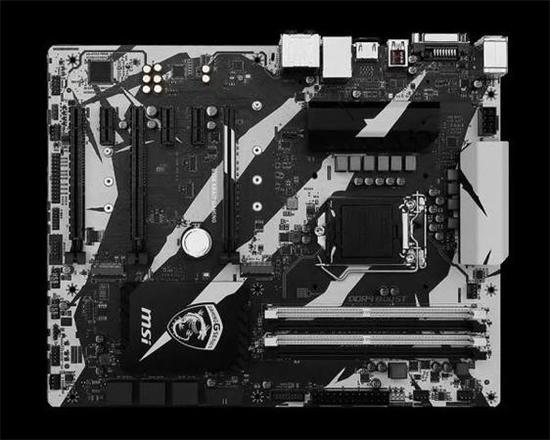 MSI B250 KRAIT GAMING 1151, DDR4, 4x PCI-E x1, 6x SATAIII, HDMI, DVI, ATX, Black/Matt - B250 KRAIT GAMING