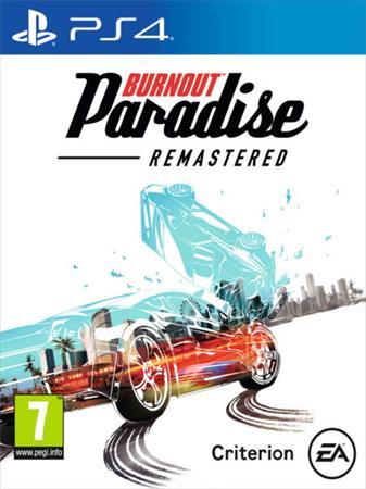 BURNOUT PARADISE REMASTERED PS4 CZ/SK/HU/RO - 1062908