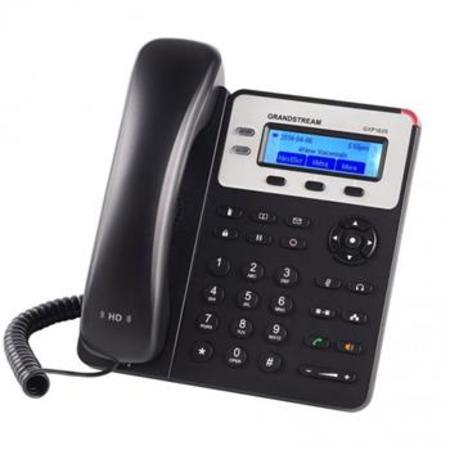 Grandstream GXP-1620/ VoIP telefon/ LCD display/ 2x SIP/ 2x LAN/ SRTP/ TLS/ 3 prog. tlačítka/ - GXP1620