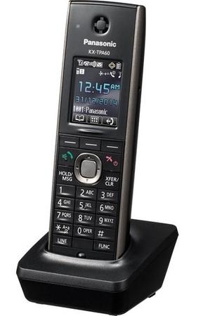 Panasonic KX-TPA60CEB, přenosné přídavné sluchátko pro TGP600 - KX-TPA60CEB