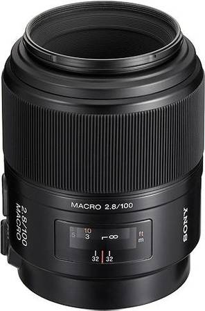 SONY objektiv 100mm F2.8 makro