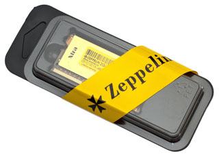 EVOLVEO Zeppelin SODIMM DDR2 2GB 800MHz 2G/800 SO EG, 2G/800 SO EG