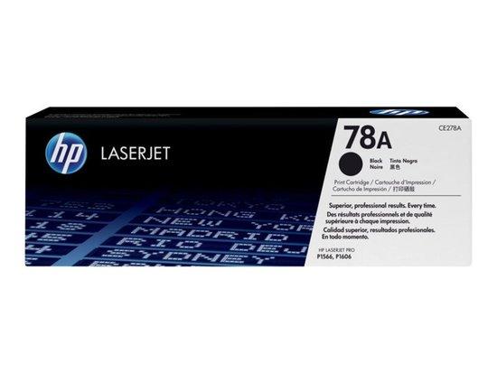Toner HP CE278A černý (2100str./5%), CE278A