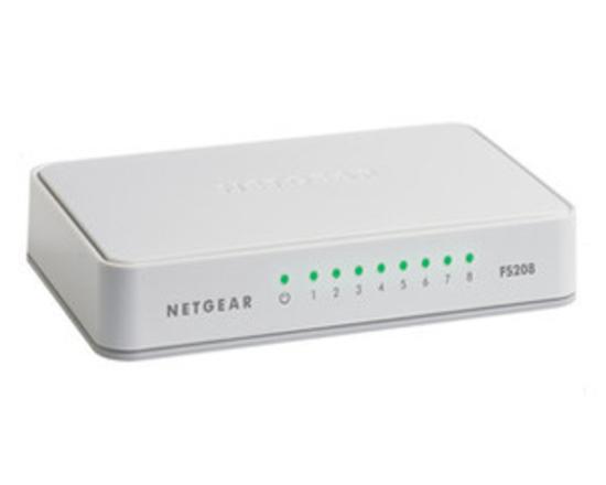 Netgear FS208, FS208-100PES
