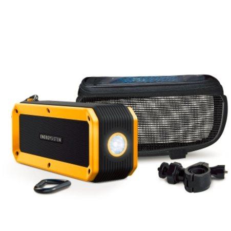 ENERGY Outdoor Box Bike, přenosný Bluetooth reproduktor odolný proti otřesům a stříkající vodě s úchytem na kolo