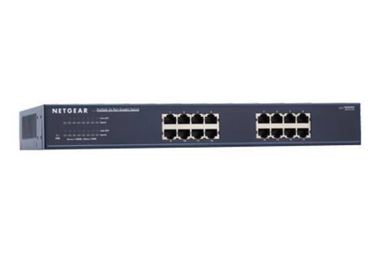 Netgear PLUS SWITCH 16xGbE with 8xPoE ports (Budget 85W) (management via WEB and PC utility), JGS516PE-100EUS