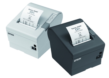 EPSON TM-T88V-012 bílá, USB, COM včetně zdroje, C31CA85012