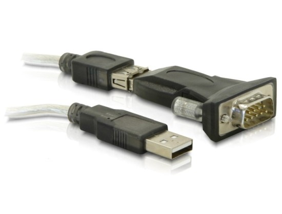 DeLock Konvertor USB 2.0->COM DB9, 61425