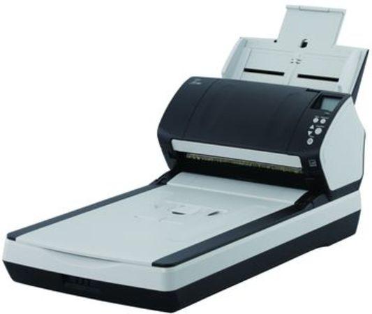 Fujitsu fi-7260, A4, duplex, 120 ipm, color, flatbed, USB 3.0, ultrazvuk, ADF 80 - PFU:PA03670-B551