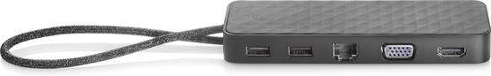 HP USB Travel Dock 1PM64AA, 1PM64AA#AC3