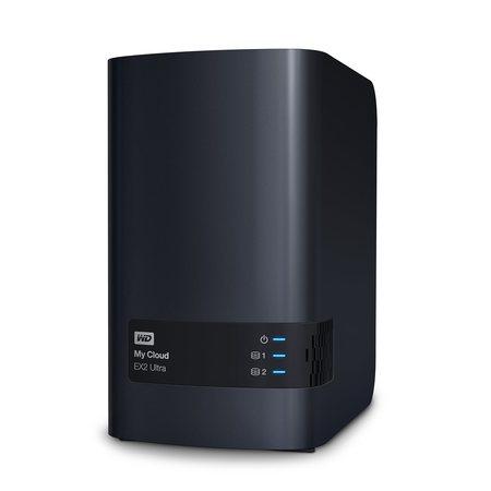 NAS 3.5" WD My Cloud EX2 Ultra NAS - WDBVBZ0000NCH-EESN