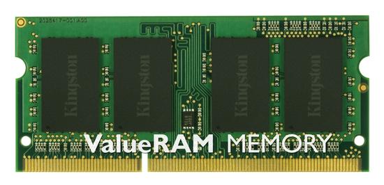 Kingston SODIMM DDR3 4GB 1333MHz CL9 KVR13S9S8/4 - KVR13S9S8/4