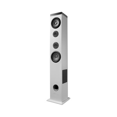 ENERGY Tower 5 Bluetooth White, audio systém 2.1, 60W, SD/SDHC/MMC, USB, 3,5mm jack - 422821