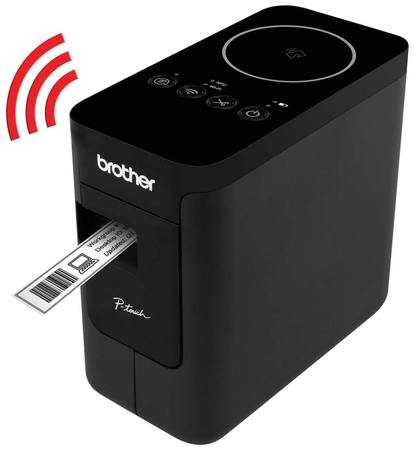 BROTHER tiskárna samolepících štítků PT-P750W/ 180 dpi/ USB/ WiFi - PTP750WYJ1